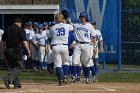 Baseball vs Suffolk  Wheaton College Baseball vs Suffolk University. - (Photo by Keith Nordstrom) : Wheaton, baseball